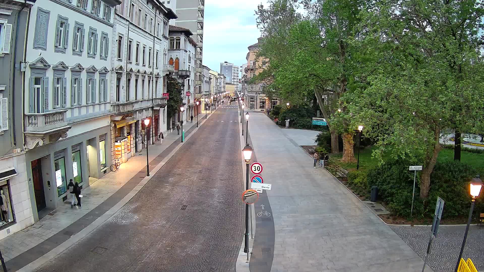 Webcam en Direct Gorizia – Corso Verdi