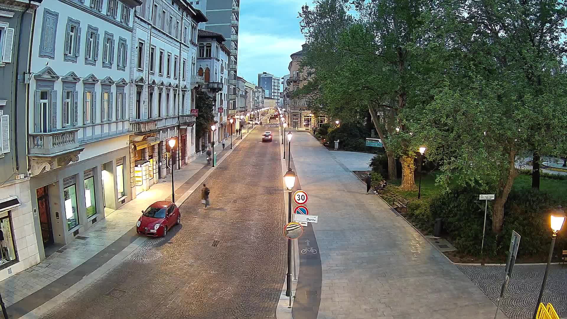 Gorica Web Kamera – Corso Verdi Uživo