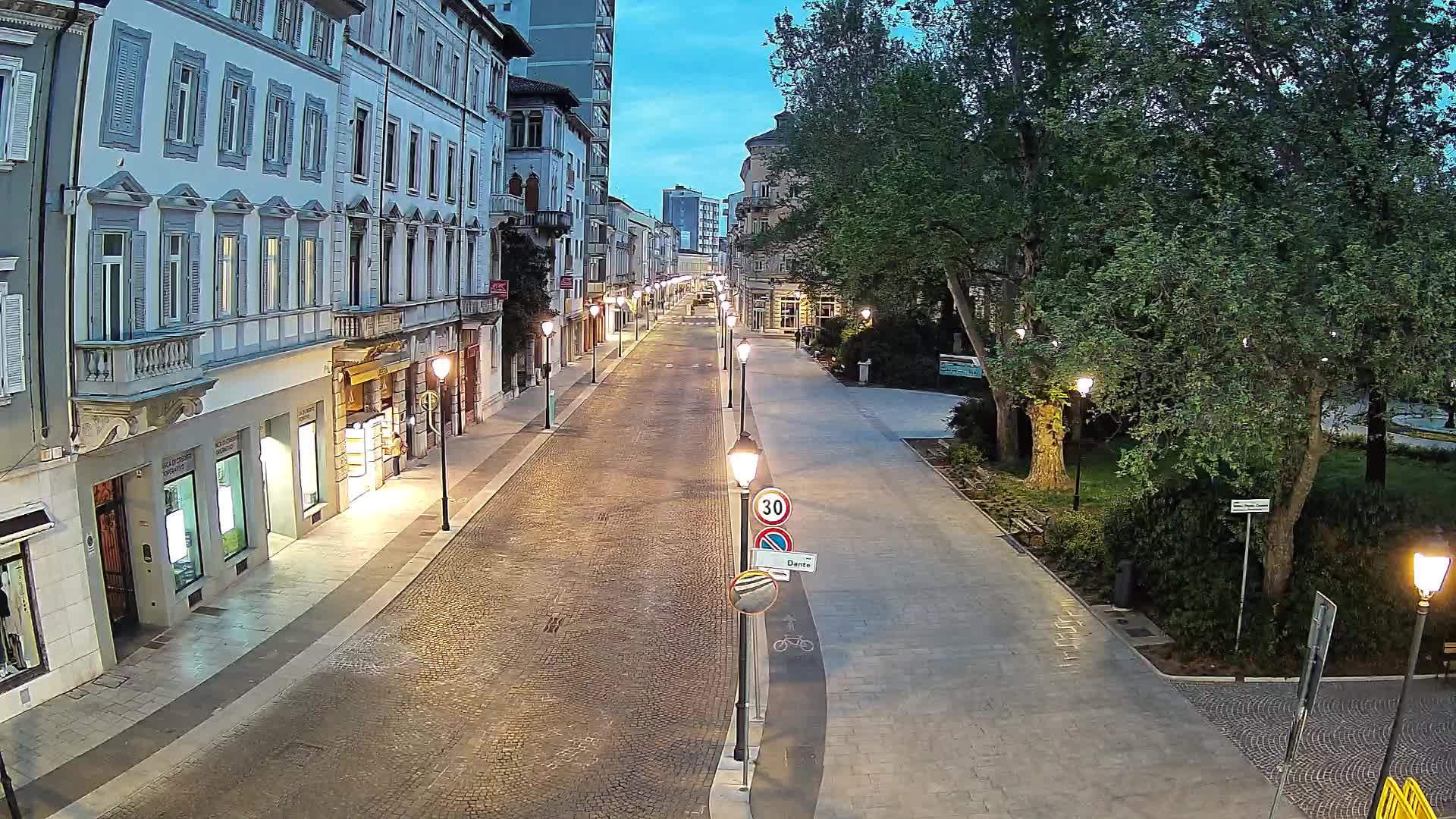 Gorica Spletna Kamera – Corso Verdi v Živo