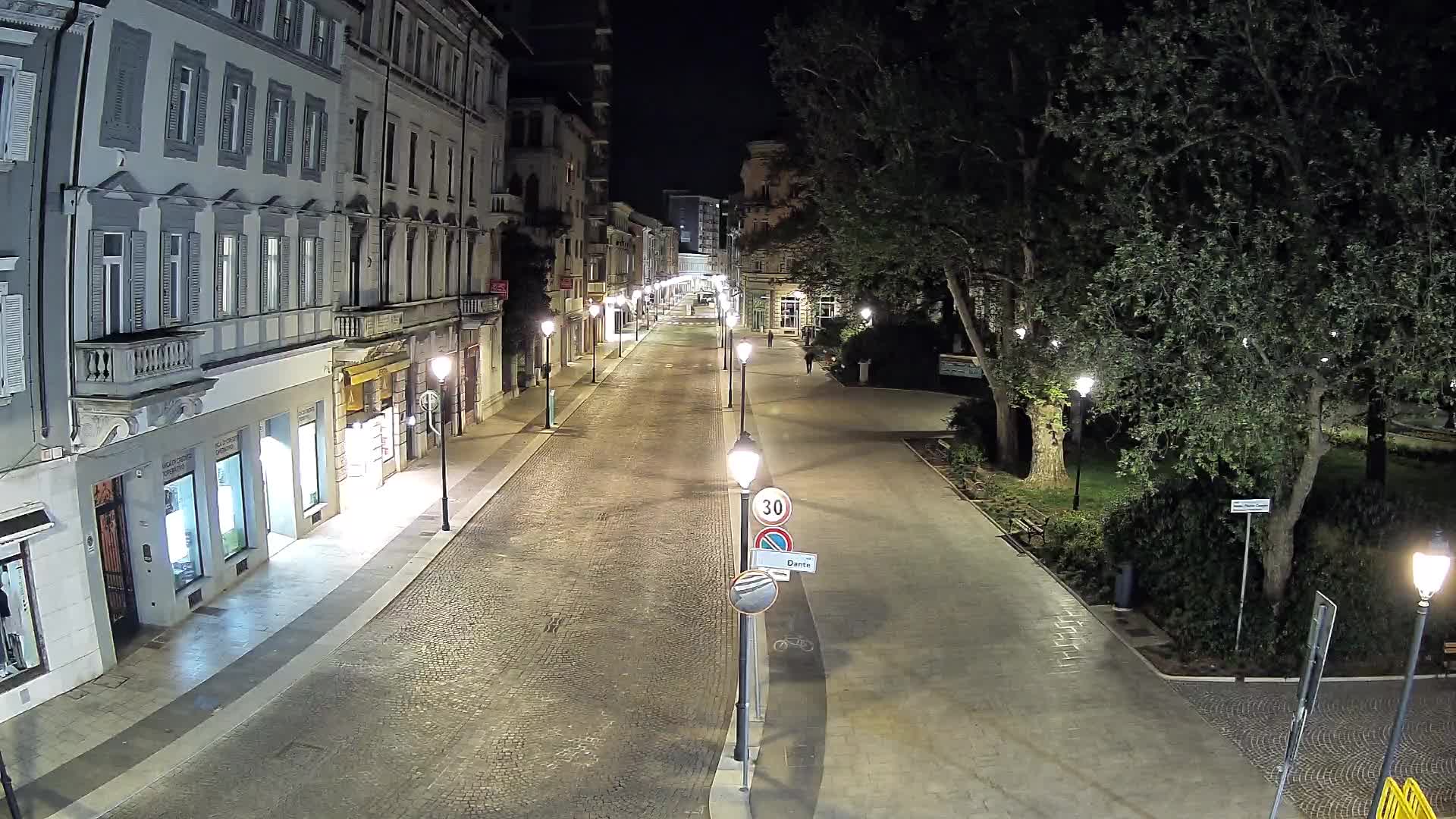 Corso Verdi Live Webcam | Gorizia