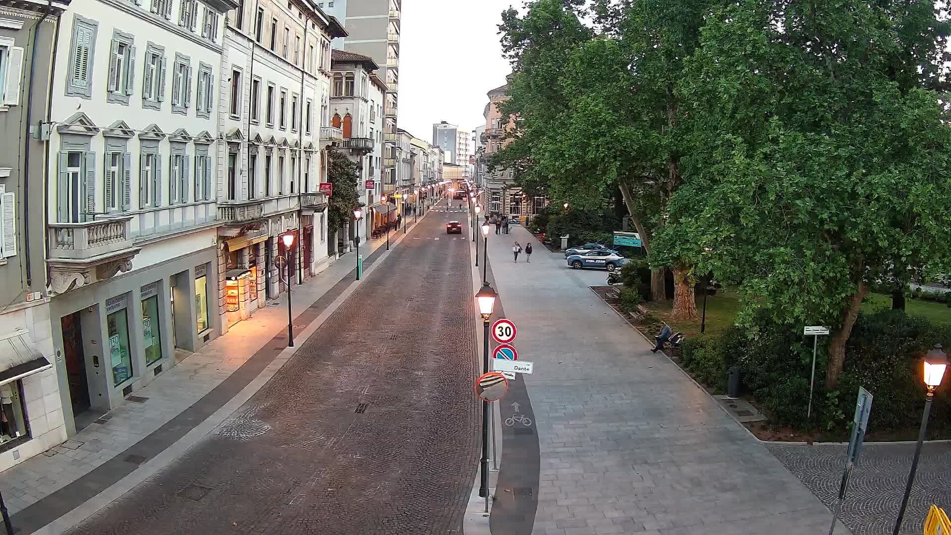 Webcam en Direct Gorizia – Corso Verdi