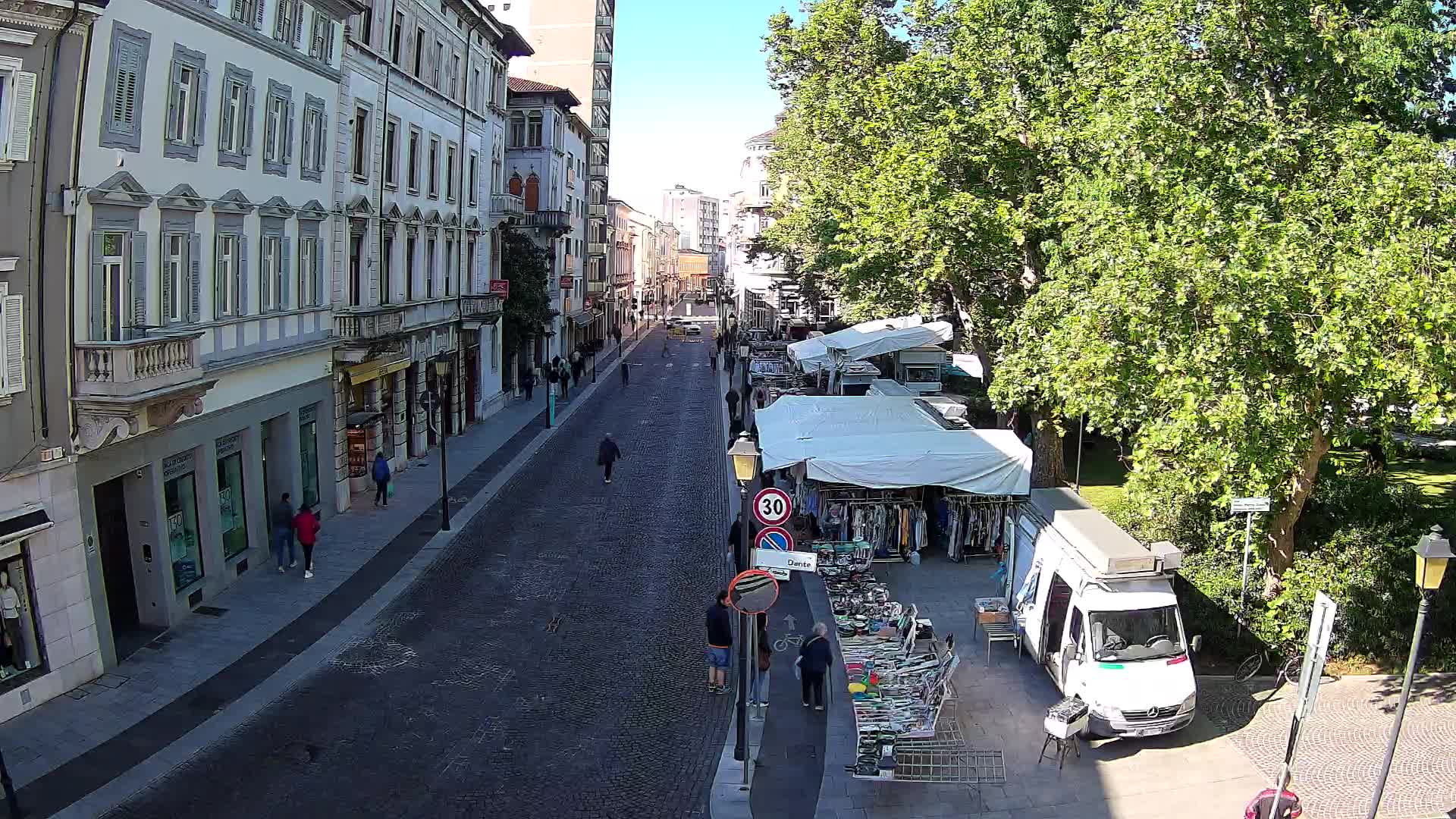 Görz Live-Webcam – Corso Verdi