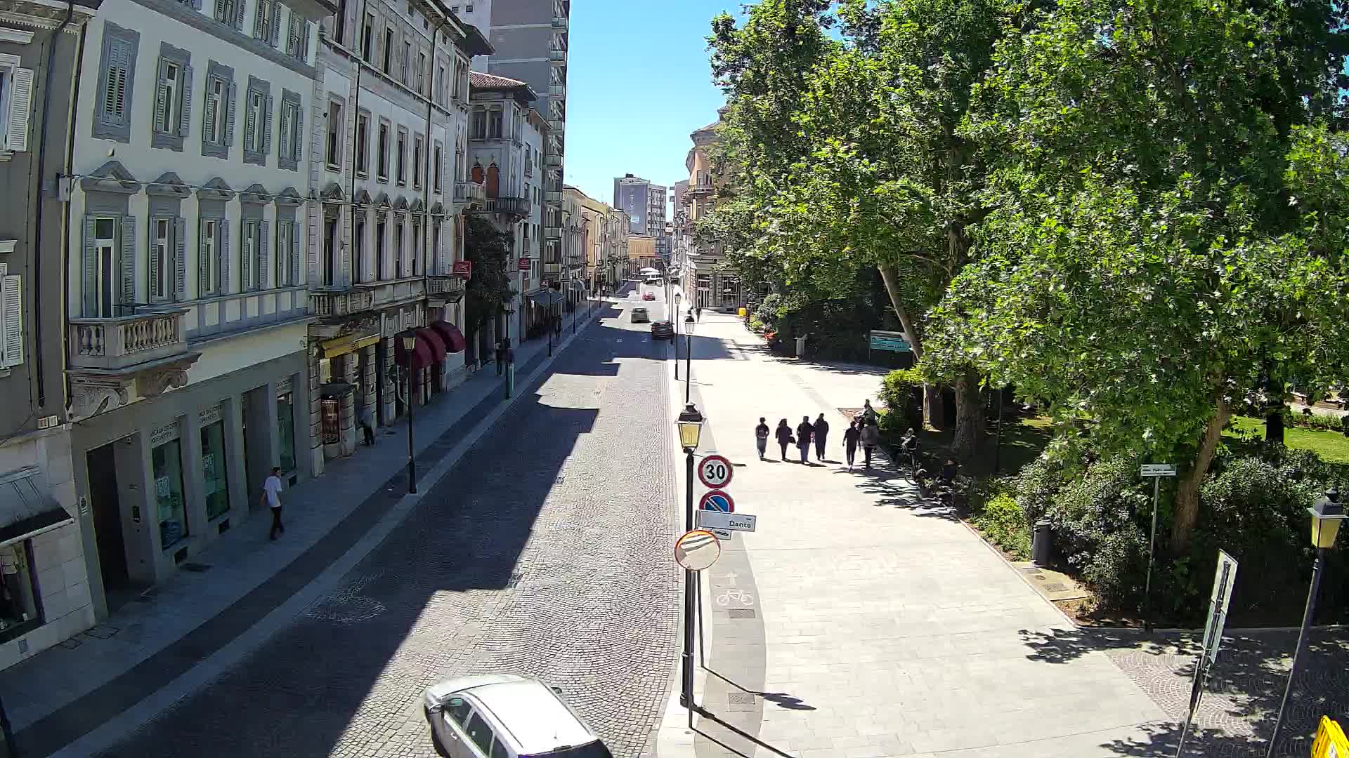 Corso Verdi Live Webcam | Gorizia