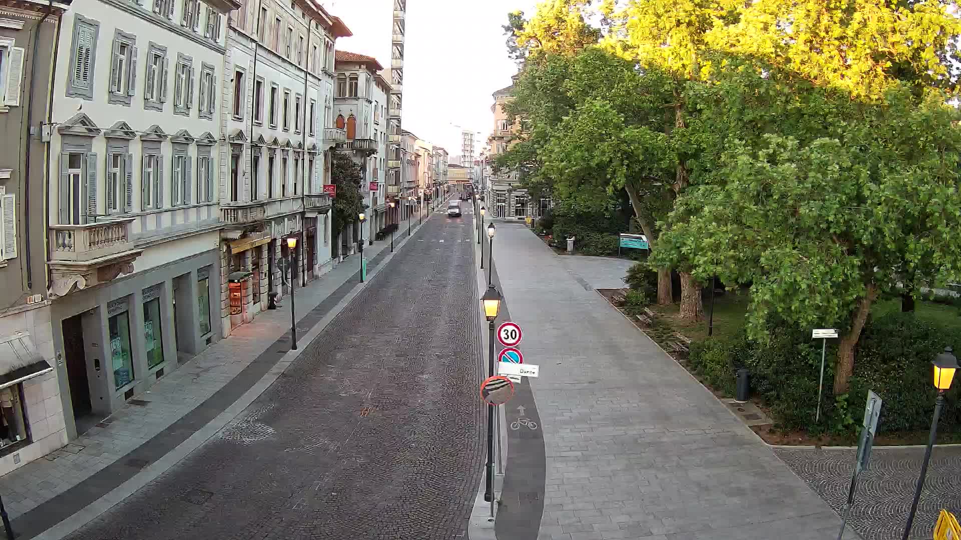 Gorica Spletna Kamera – Corso Verdi v Živo