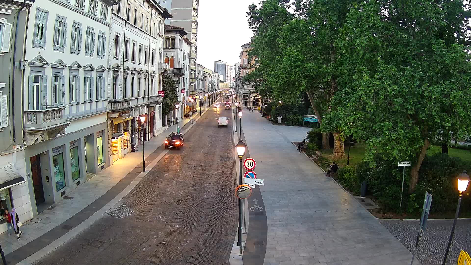 Gorica Web Kamera – Corso Verdi Uživo