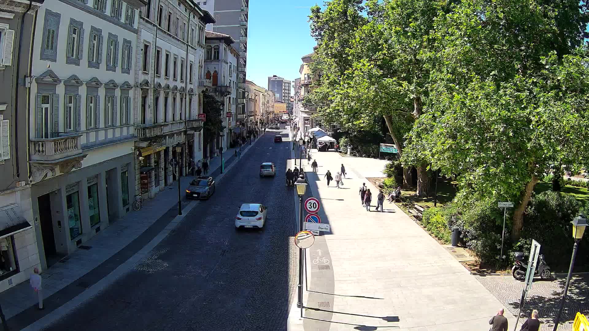 Webcam en Direct Gorizia – Corso Verdi