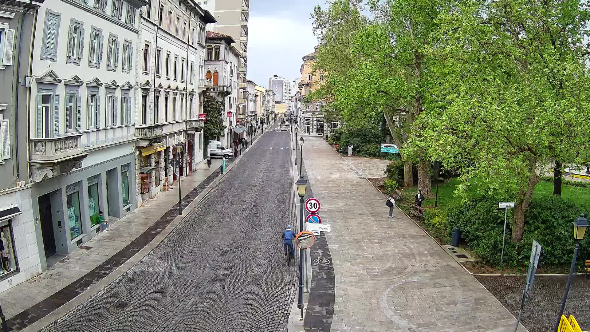 Gorica Web Kamera – Corso Verdi Uživo