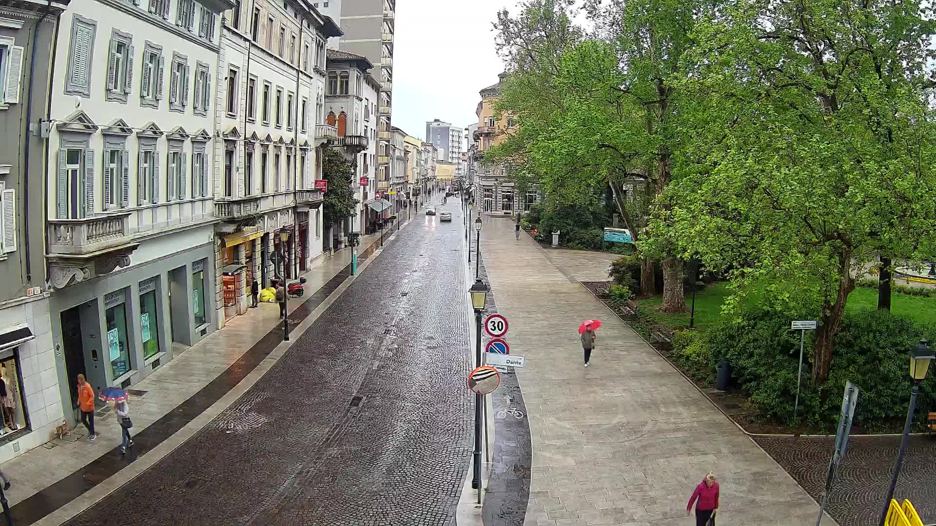 Görz Live-Webcam – Corso Verdi