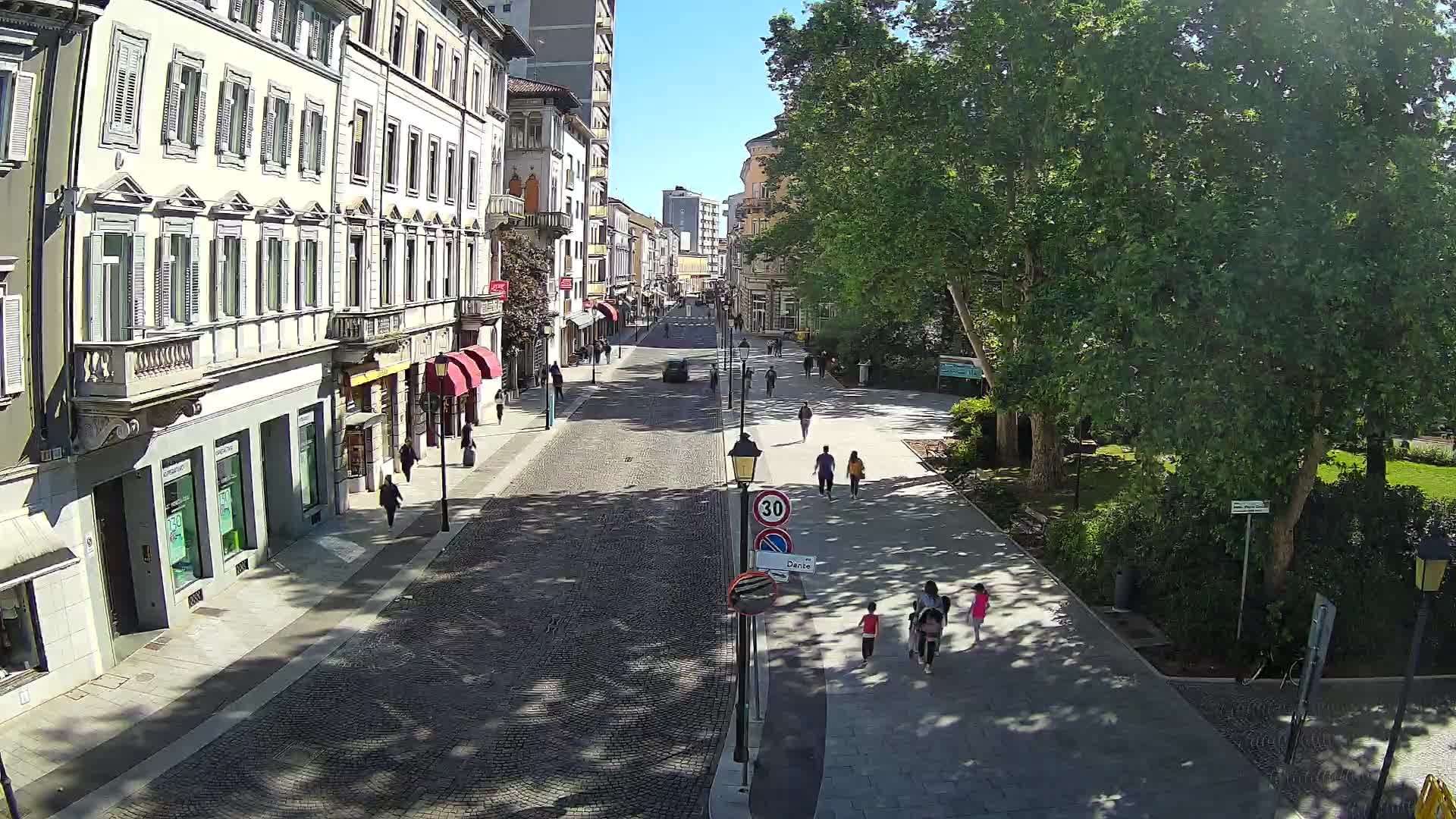 Corso Verdi Live Webcam | Gorizia