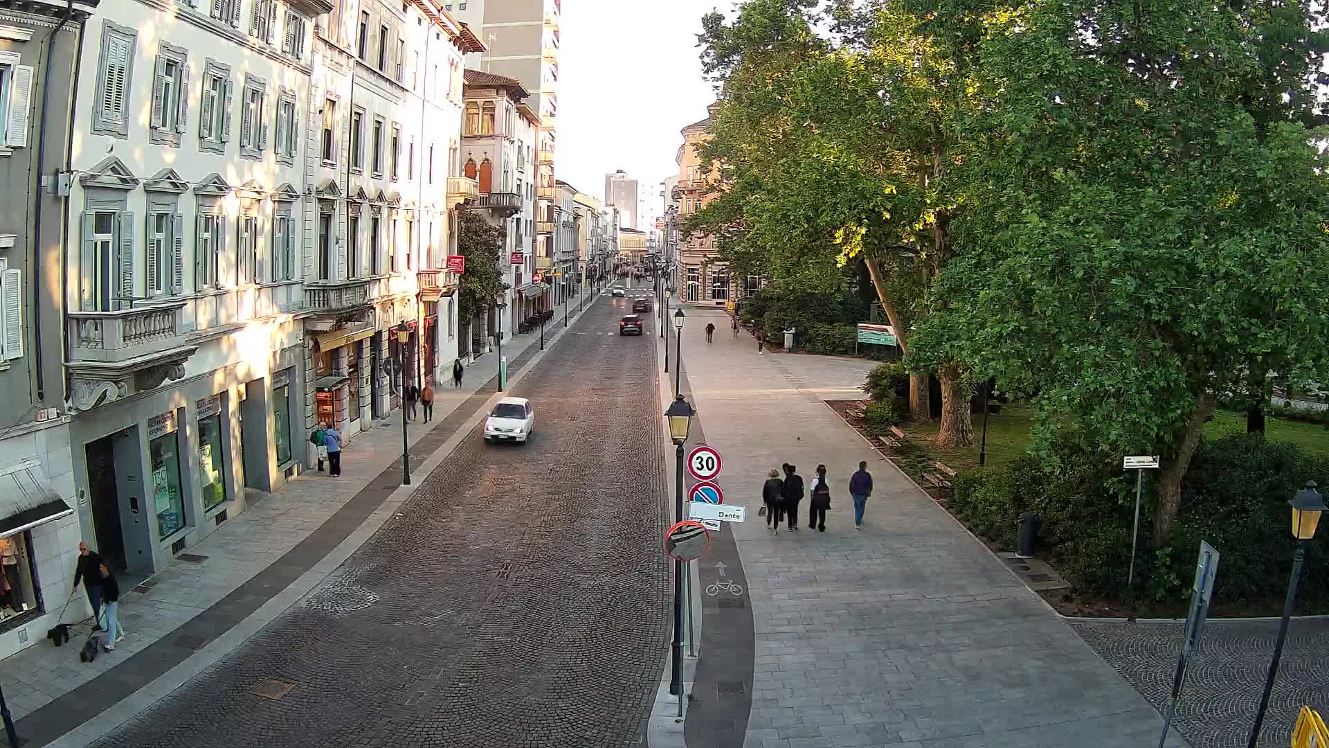 Corso Verdi Live Webcam | Gorizia