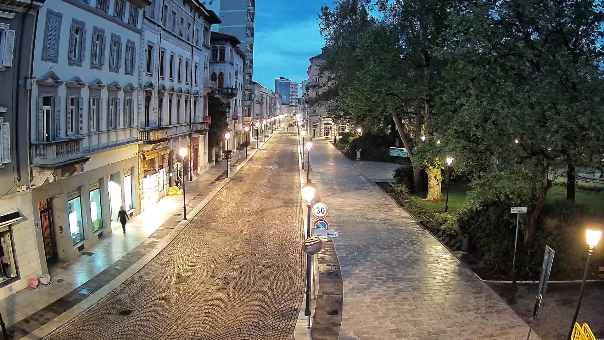 Gorica Spletna Kamera – Corso Verdi v Živo