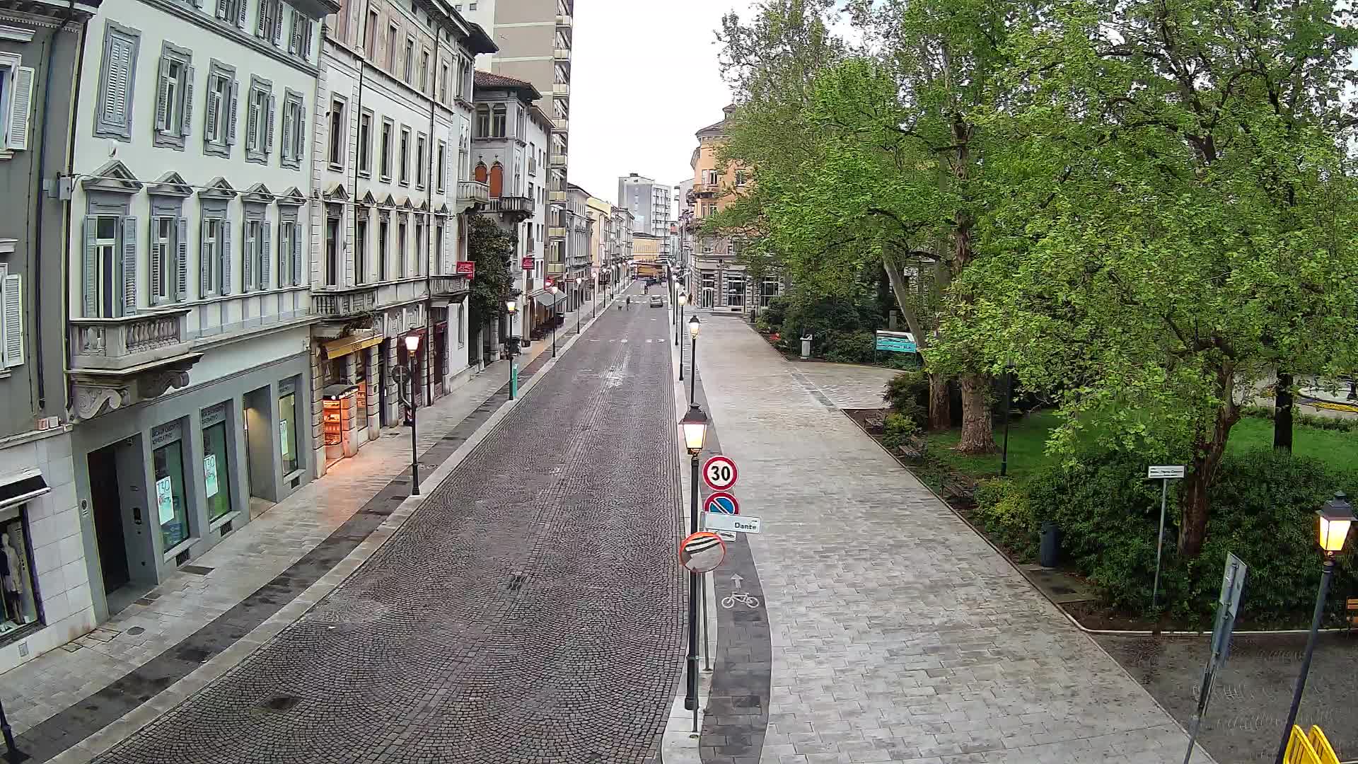 Gorica Web Kamera – Corso Verdi Uživo