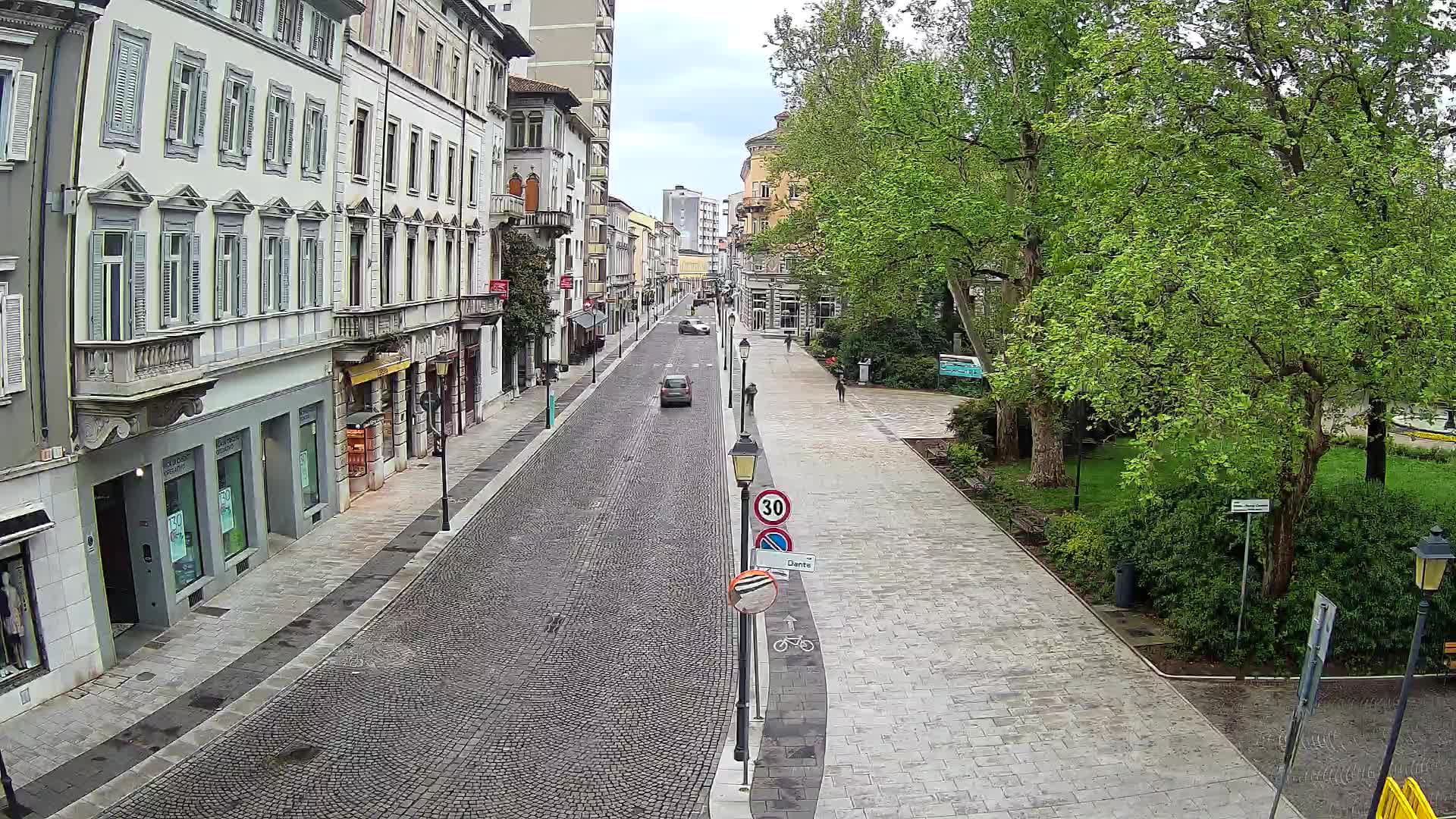 Gorica Web Kamera – Corso Verdi Uživo