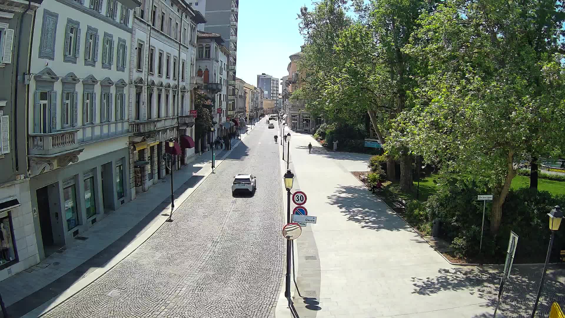 Webcam en Direct Gorizia – Corso Verdi