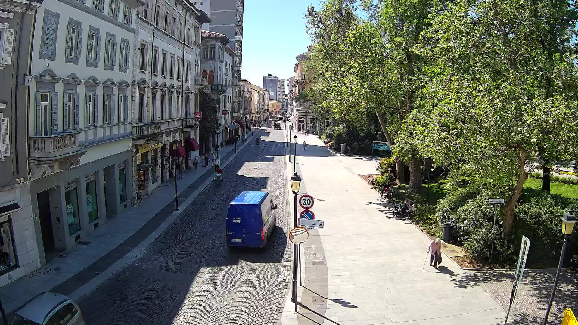 Corso Verdi Live Webcam | Gorizia