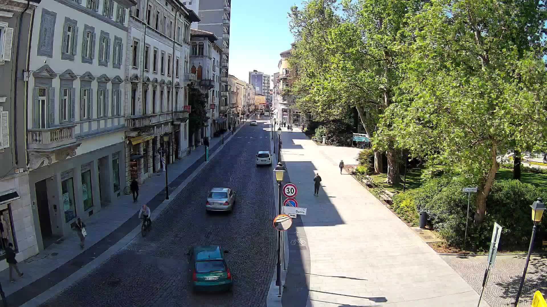 Corso Verdi Live Webcam | Gorizia