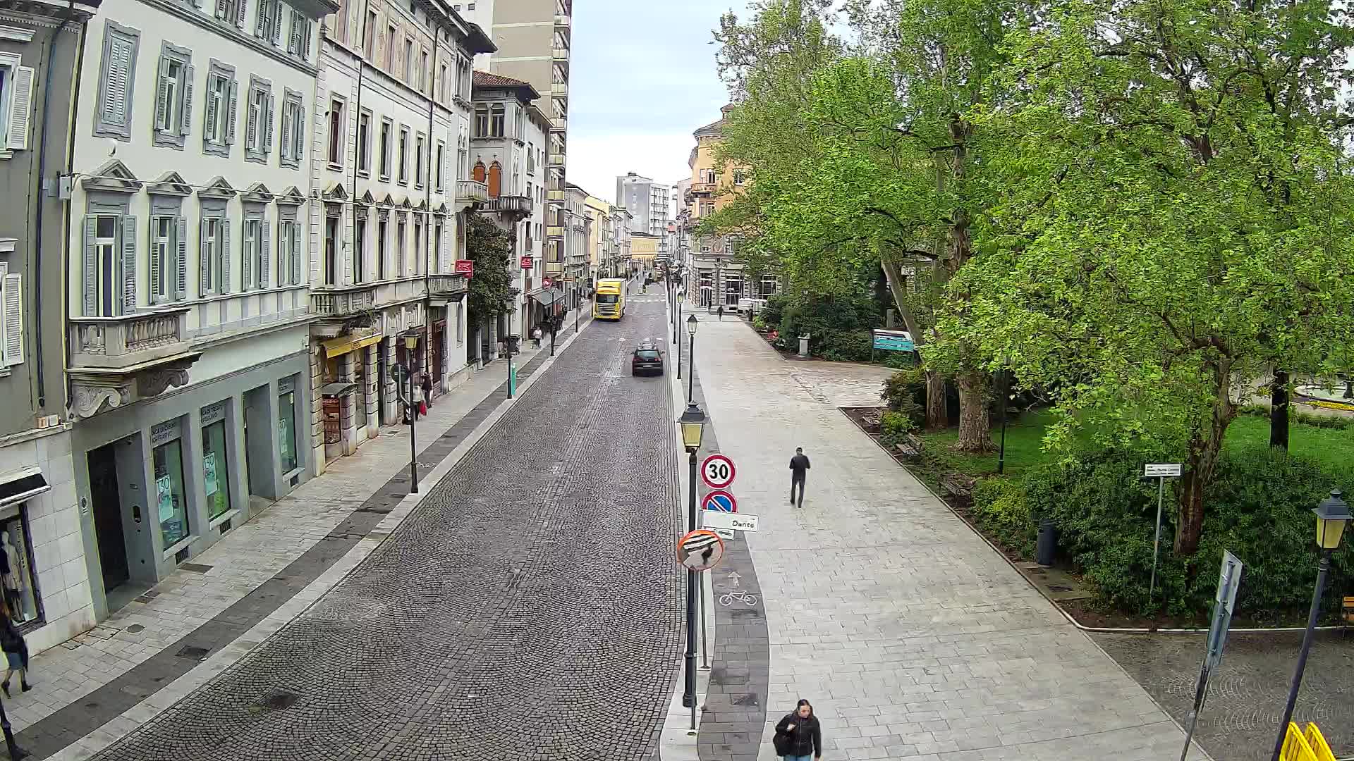 Webcam en Direct Gorizia – Corso Verdi
