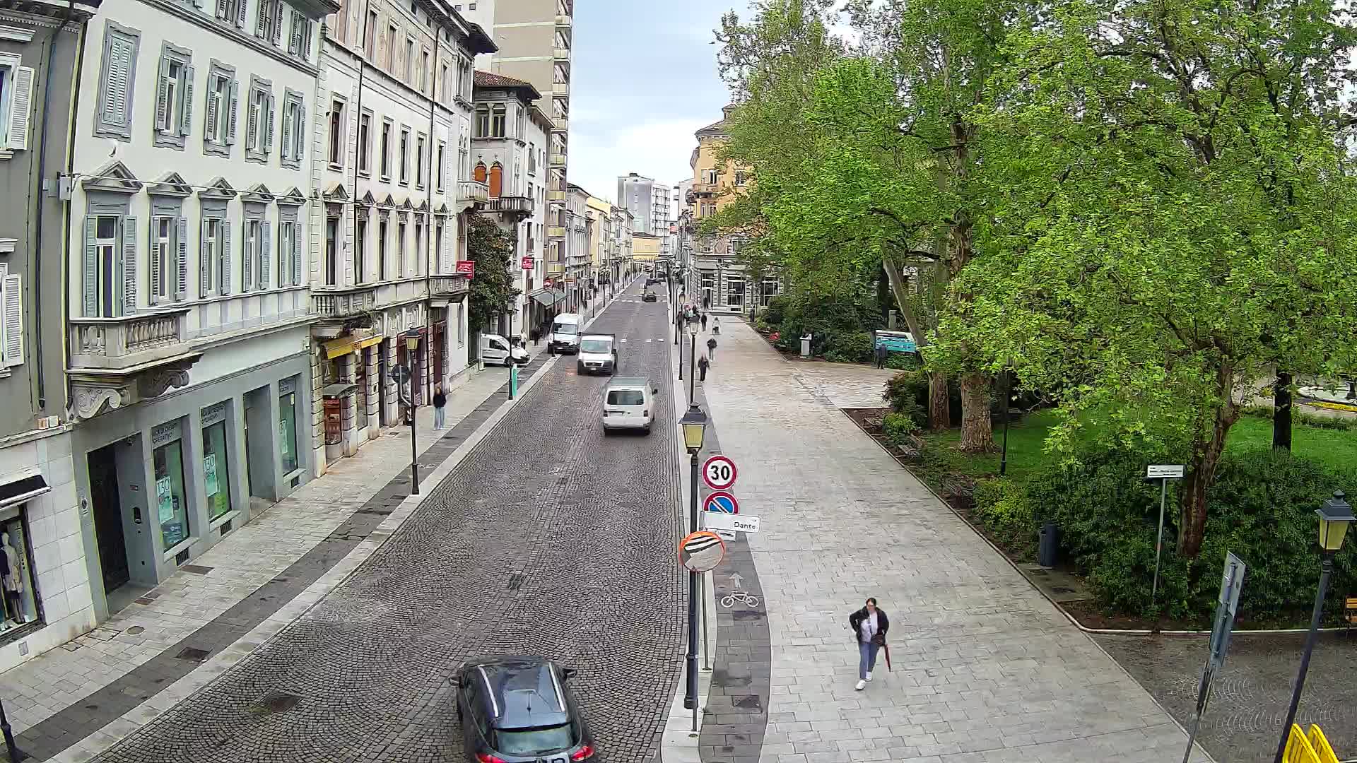 Görz Live-Webcam – Corso Verdi