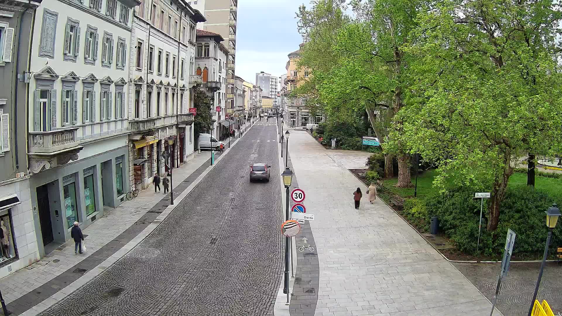 Görz Live-Webcam – Corso Verdi