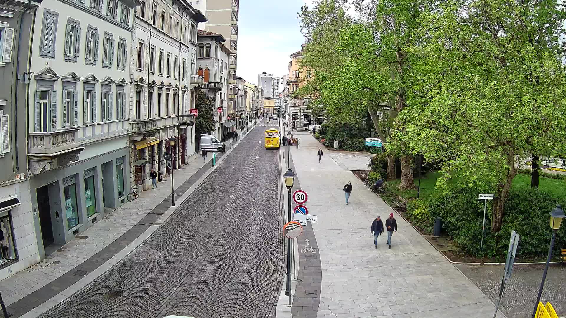 Görz Live-Webcam – Corso Verdi