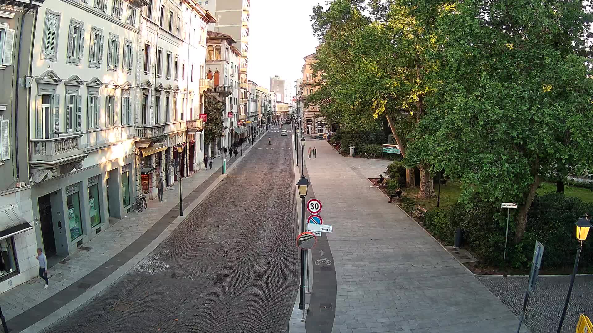Gorica Spletna Kamera – Corso Verdi v Živo
