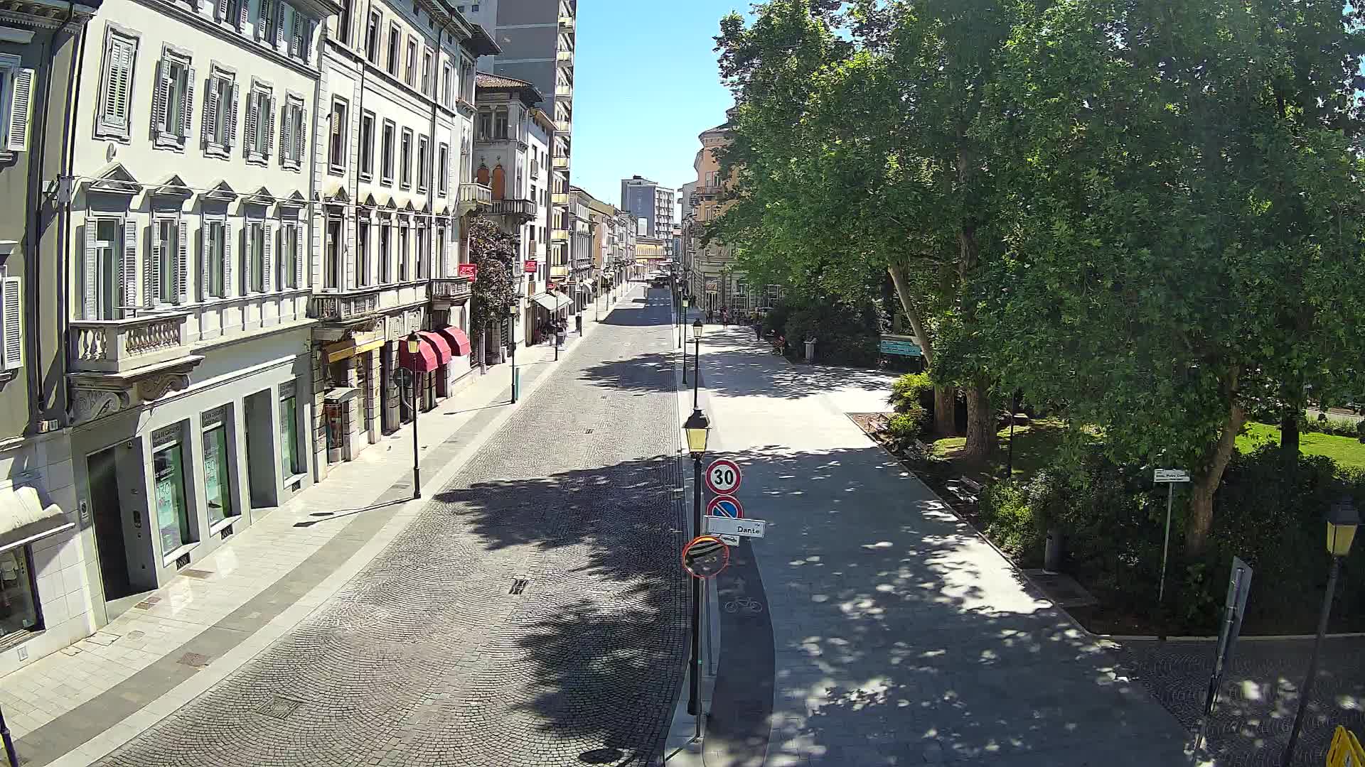 Gorica Web Kamera – Corso Verdi Uživo