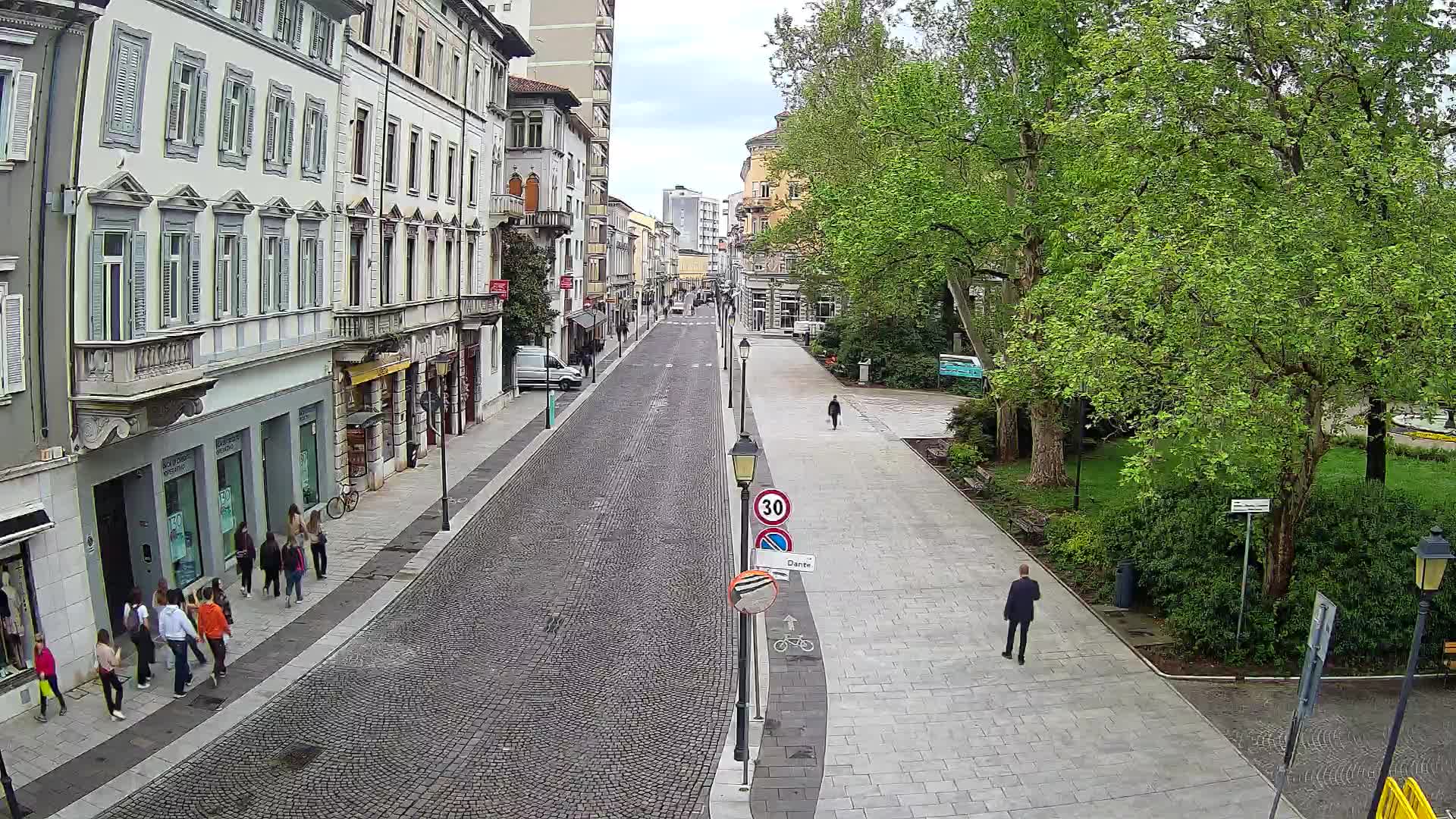 Görz Live-Webcam – Corso Verdi