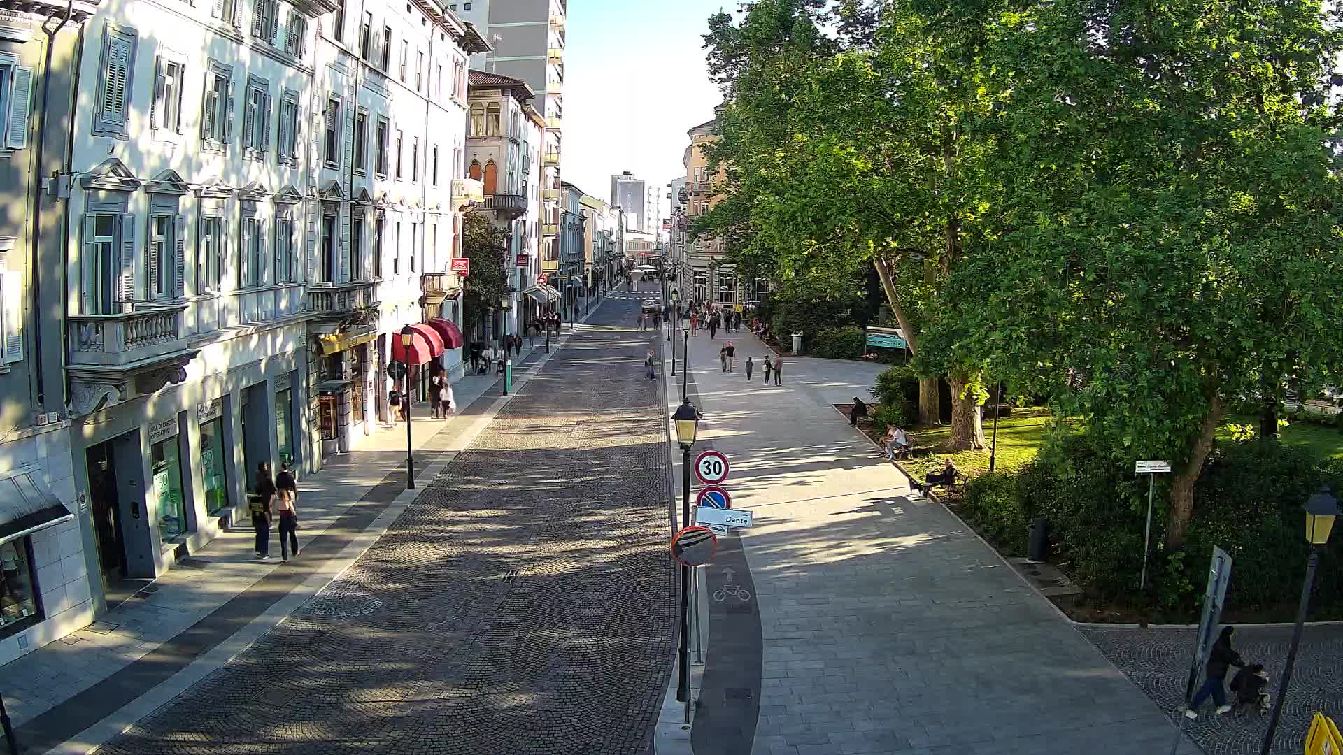 Webcam en Direct Gorizia – Corso Verdi