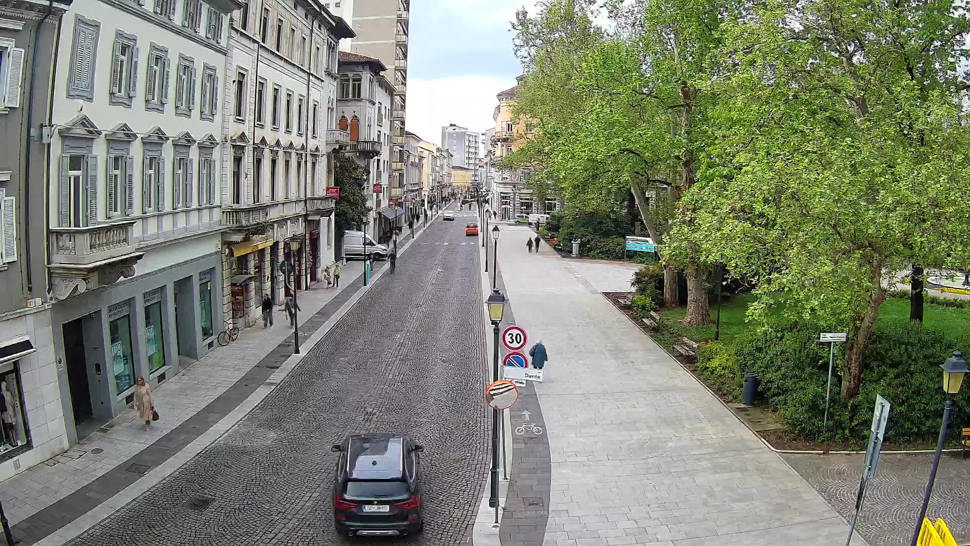 Gorica Web Kamera – Corso Verdi Uživo