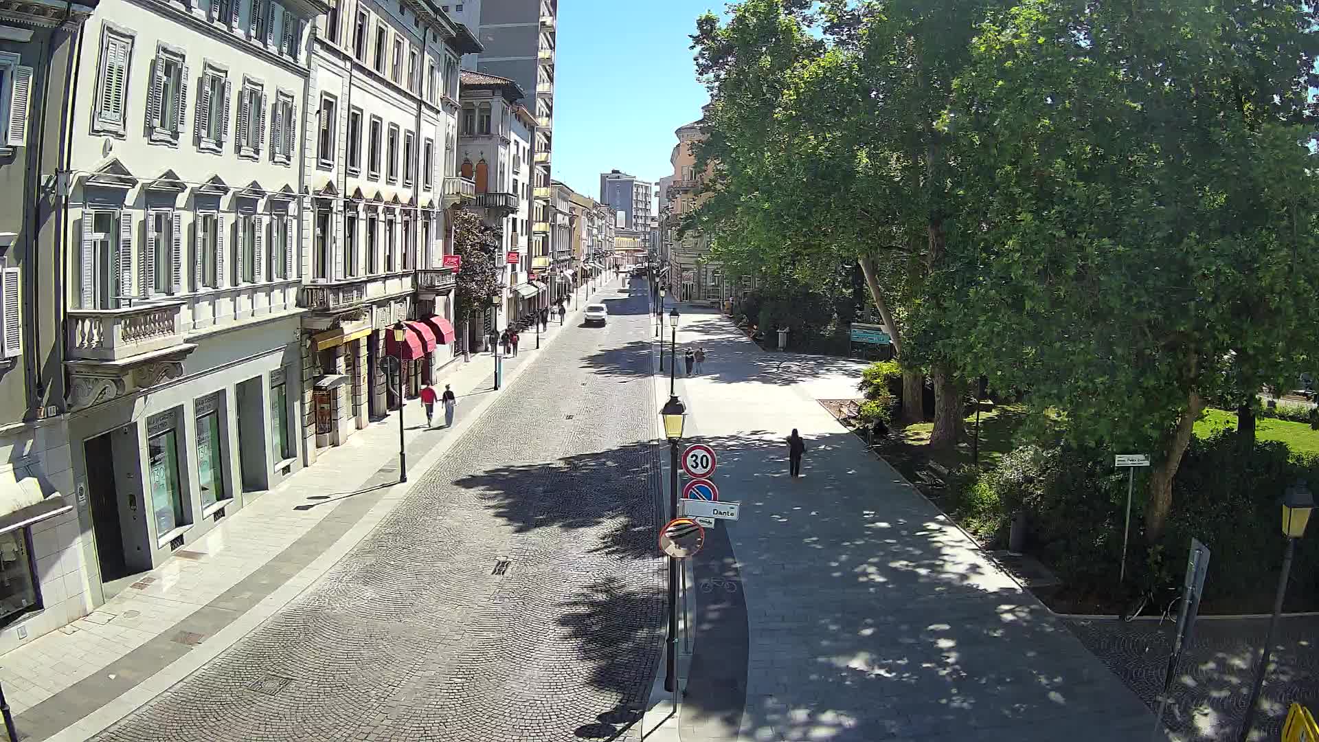 Webcam en Direct Gorizia – Corso Verdi