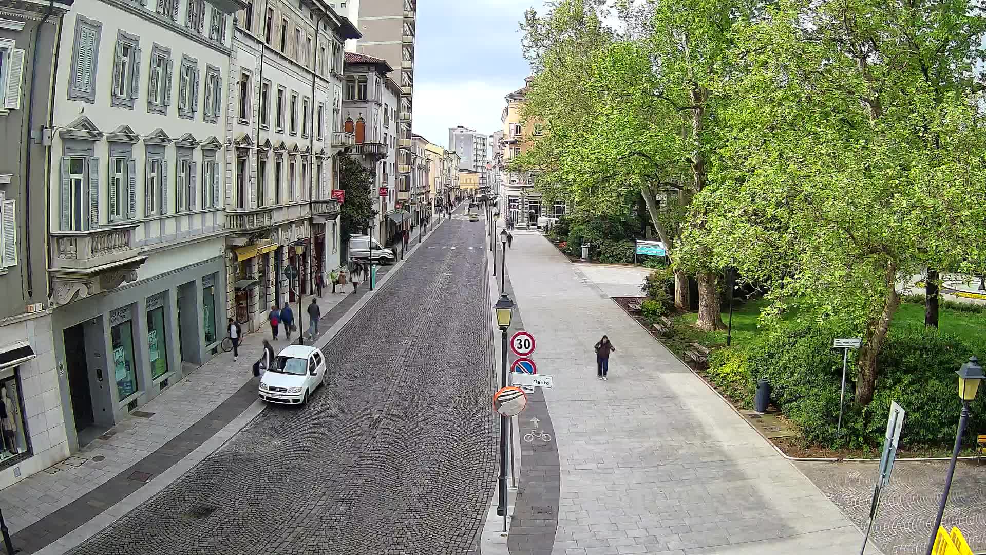 Gorica Web Kamera – Corso Verdi Uživo