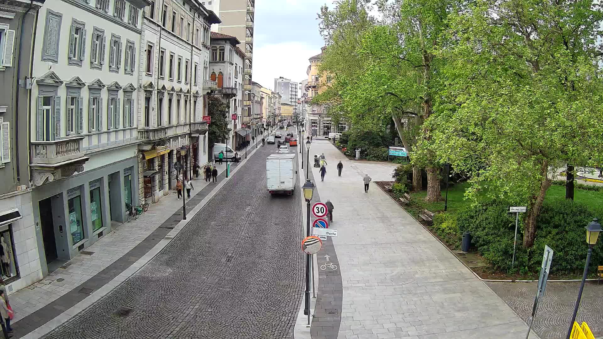 Görz Live-Webcam – Corso Verdi