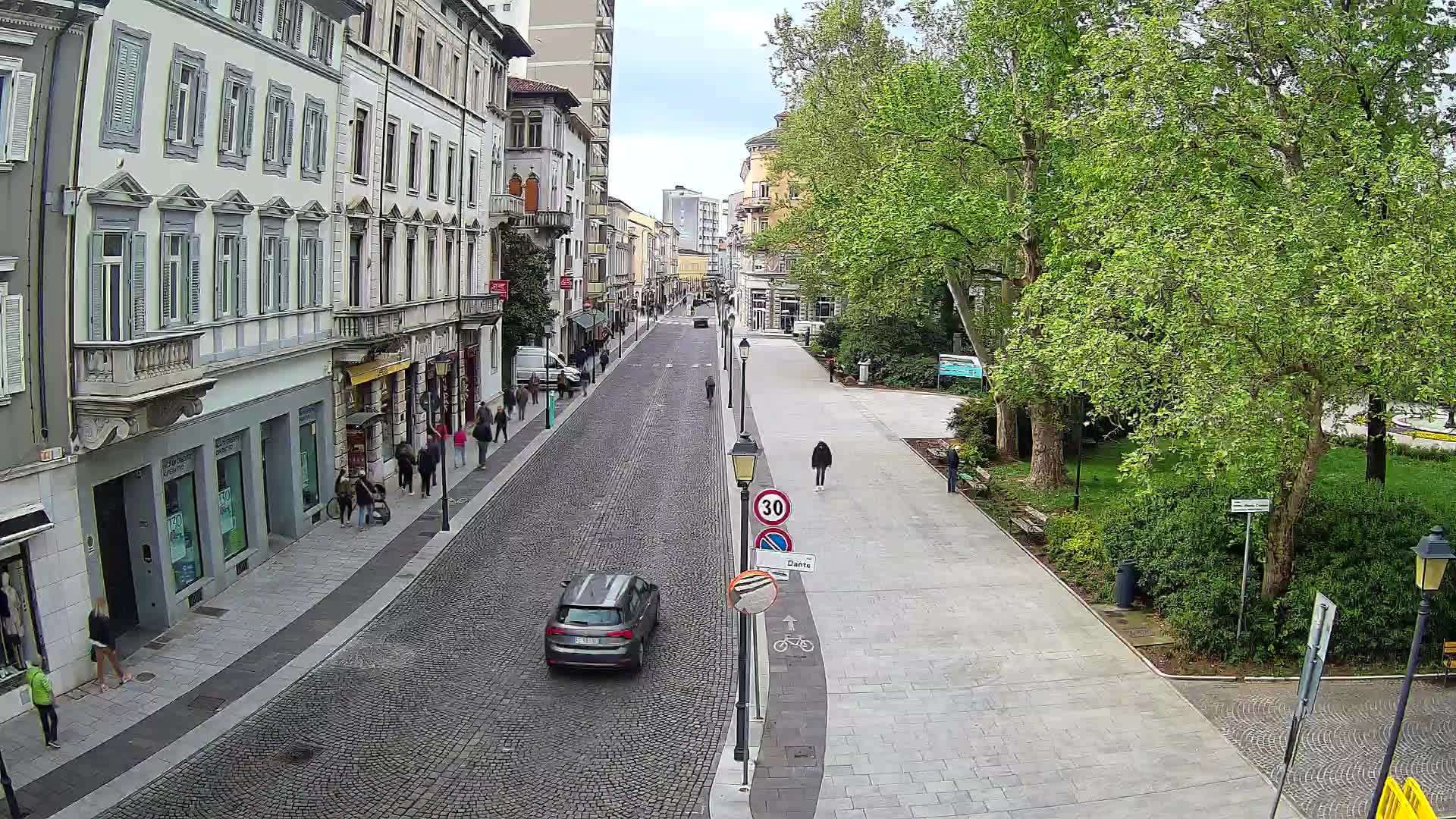 Webcam en Direct Gorizia – Corso Verdi