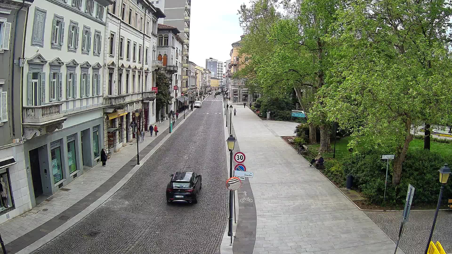 Webcam en Vivo Gorizia – Corso Verdi