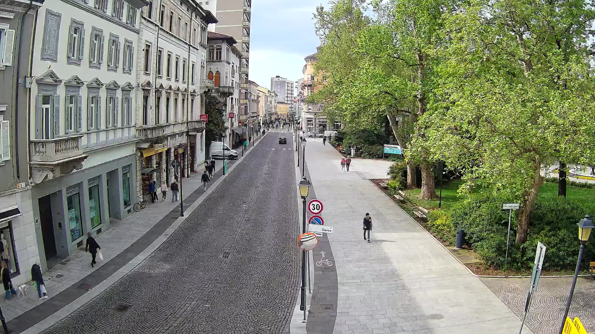 Corso Verdi Live Webcam | Gorizia