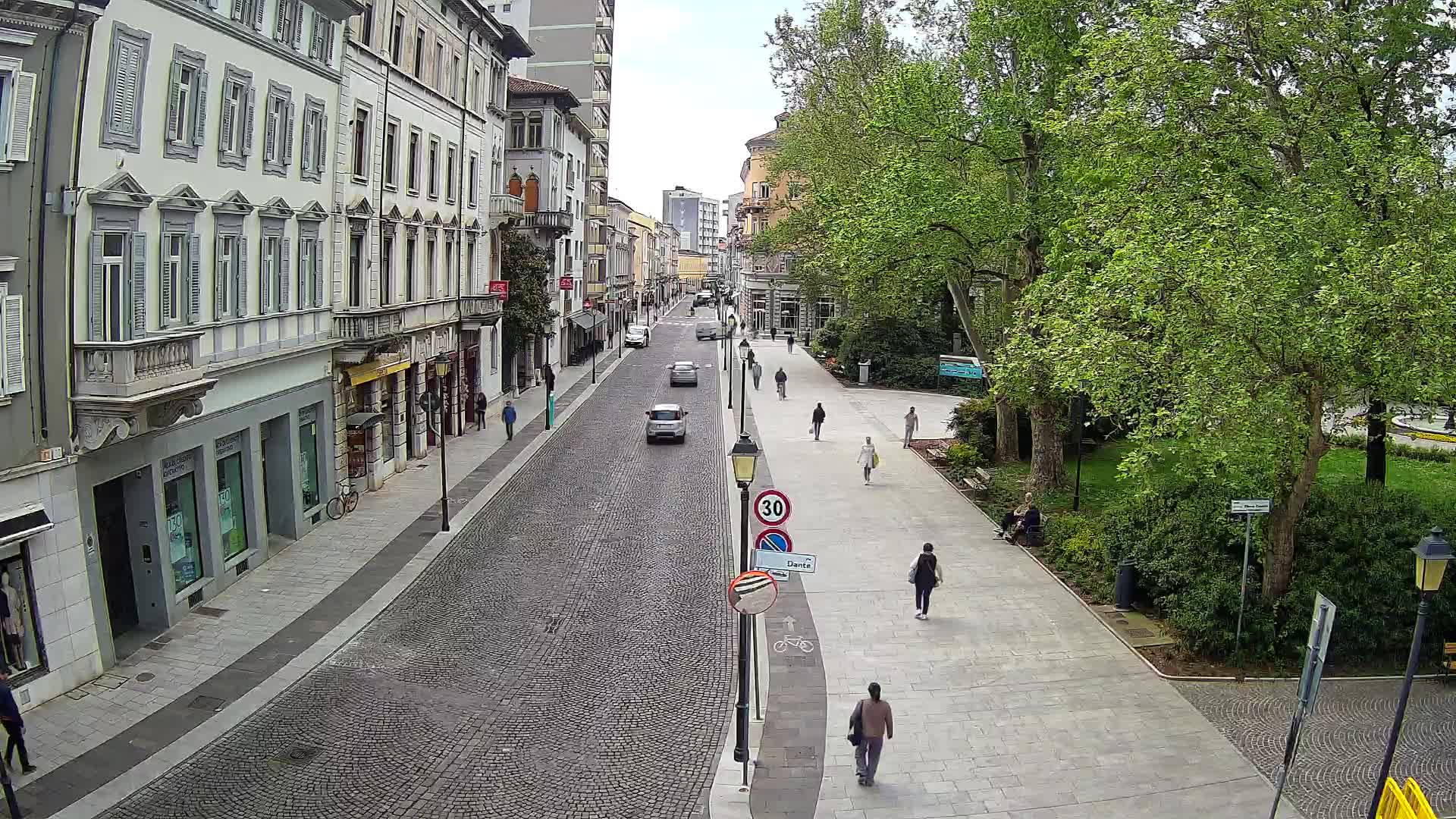 Gorica Spletna Kamera – Corso Verdi v Živo