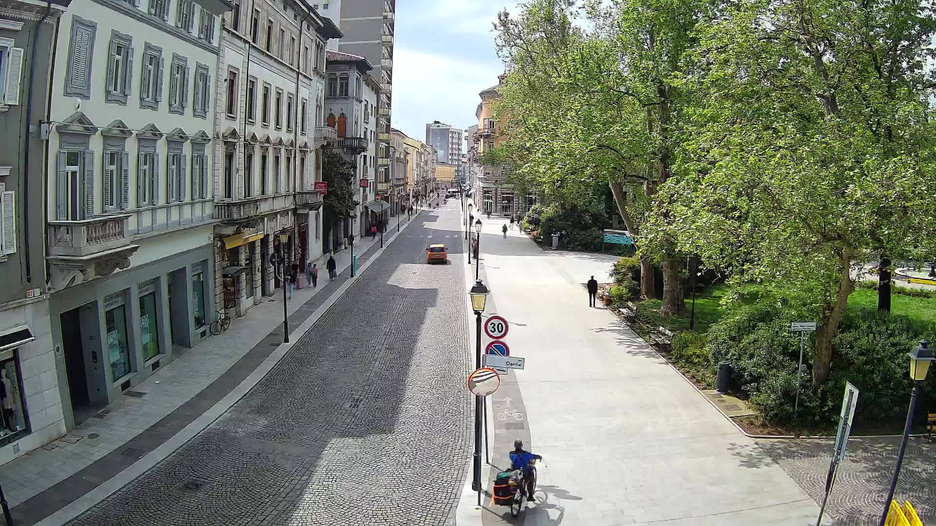 Webcam en Direct Gorizia – Corso Verdi