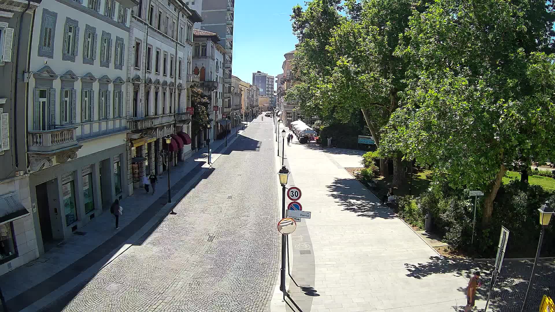 Gorica Spletna Kamera – Corso Verdi v Živo