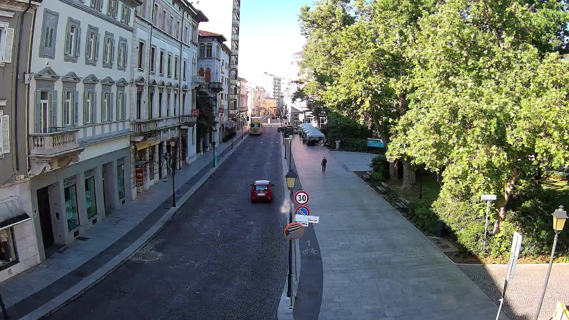 Webcam en Direct Gorizia – Corso Verdi