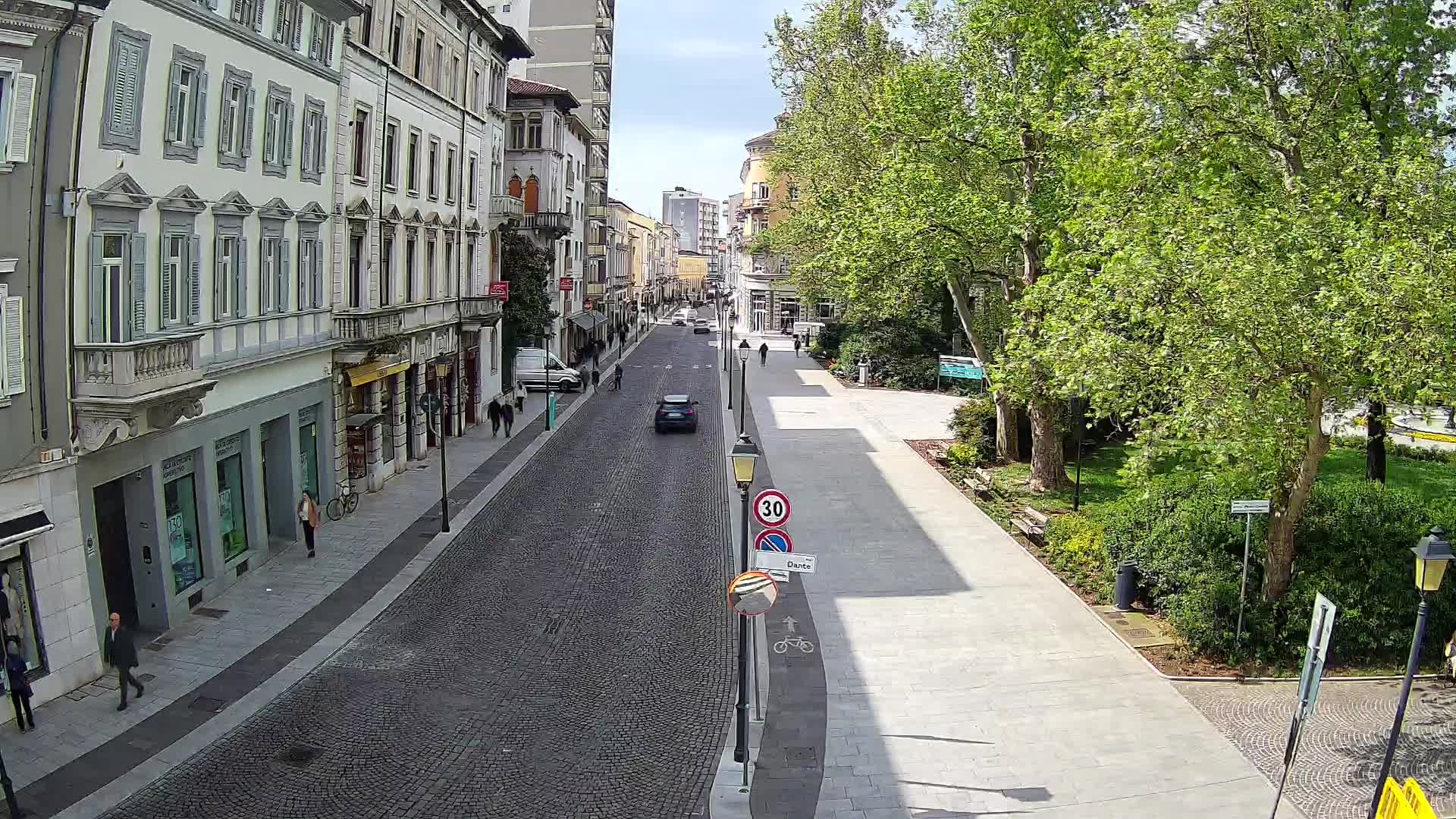 Görz Live-Webcam – Corso Verdi