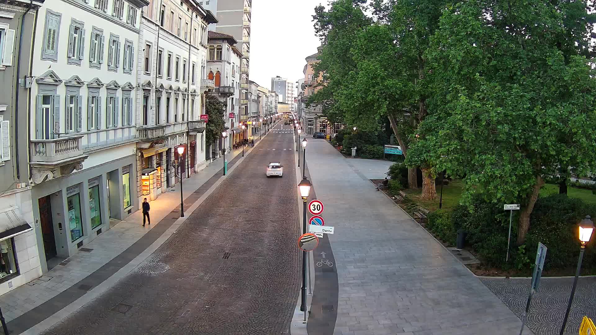 Webcam en Direct Gorizia – Corso Verdi