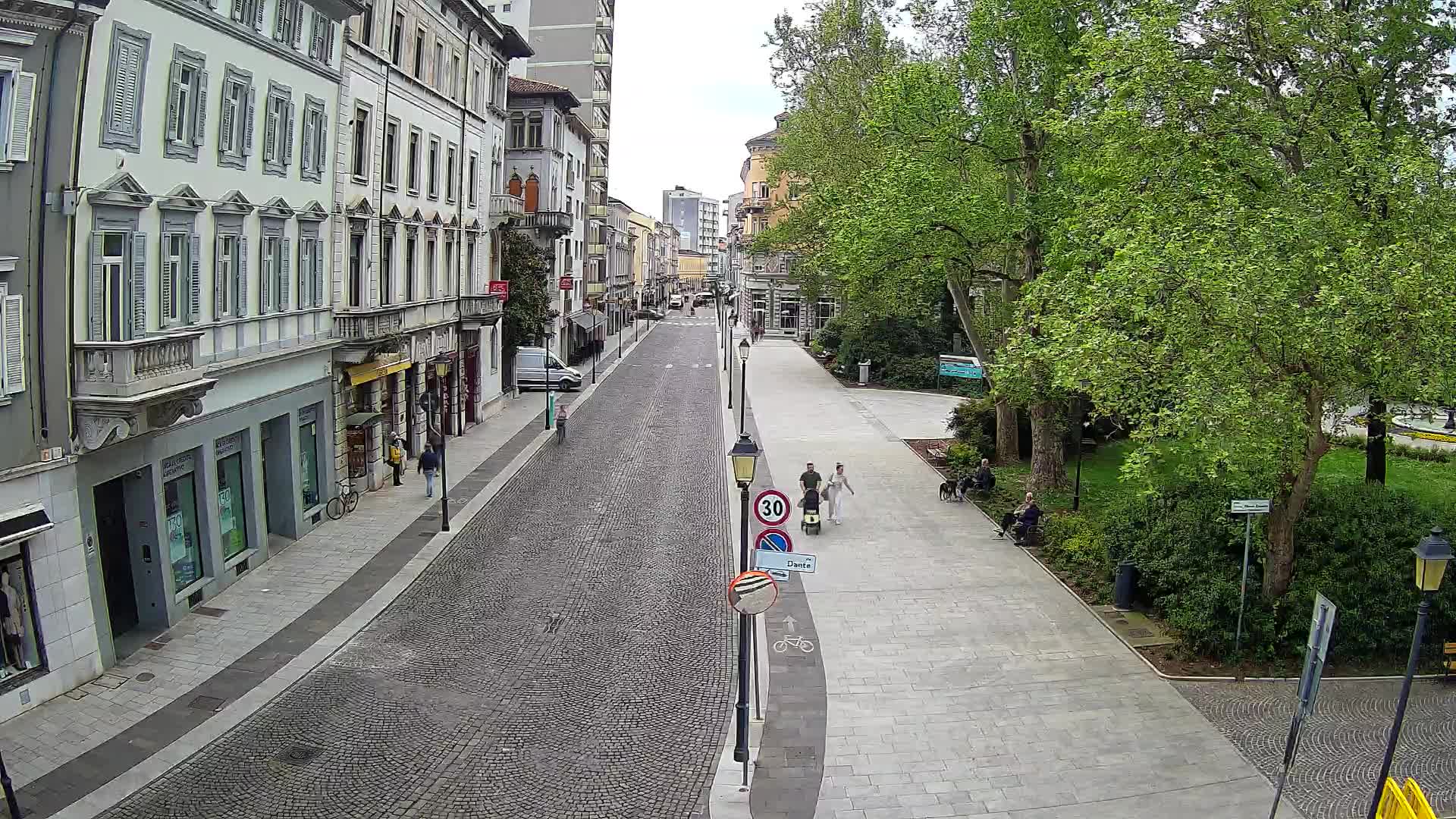 Gorica Spletna Kamera – Corso Verdi v Živo