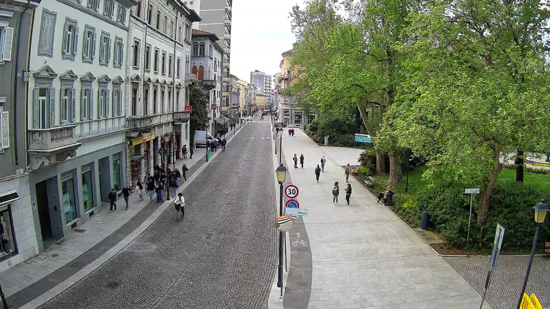 Corso Verdi Live Webcam | Gorizia