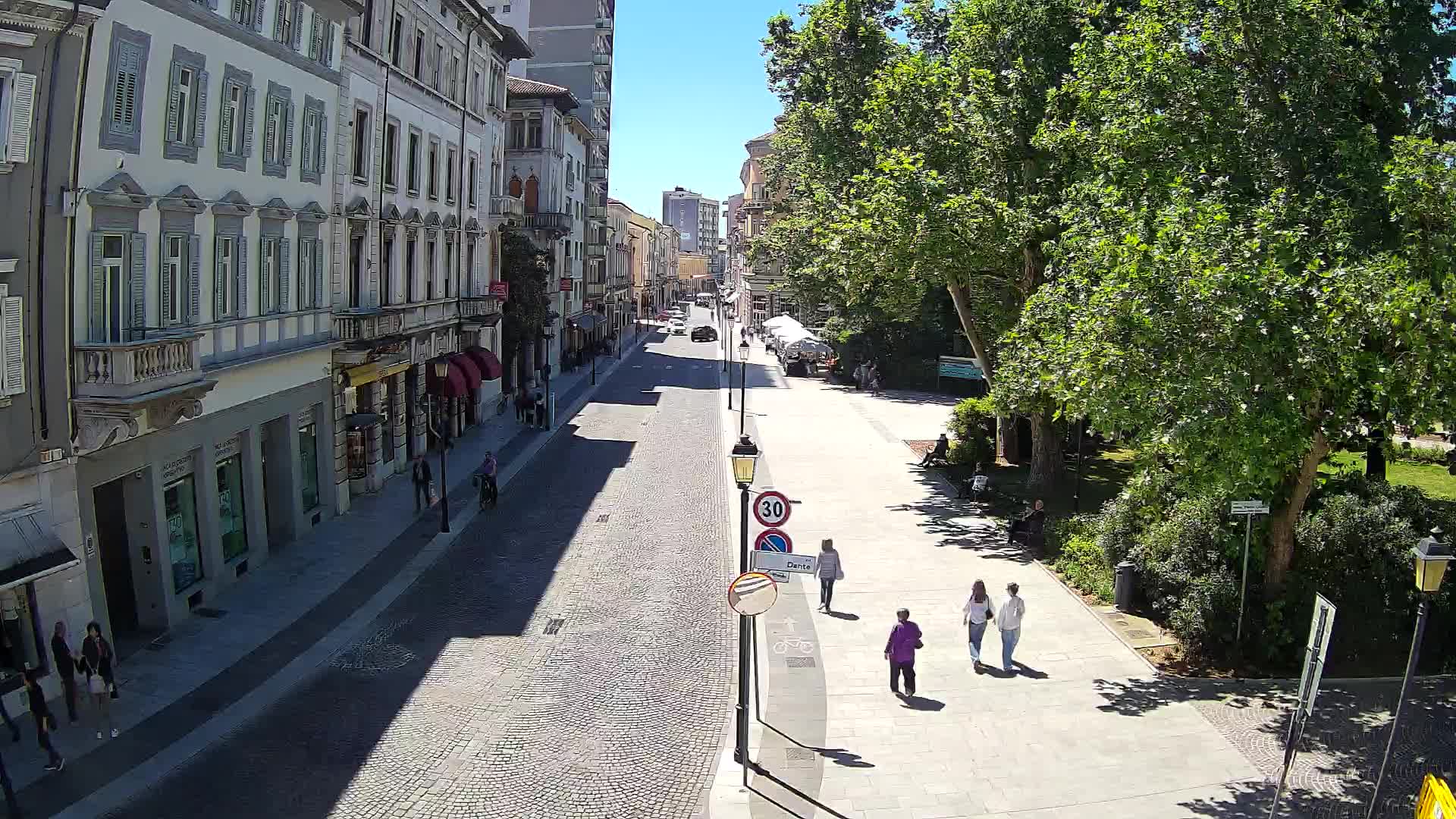 Görz Live-Webcam – Corso Verdi