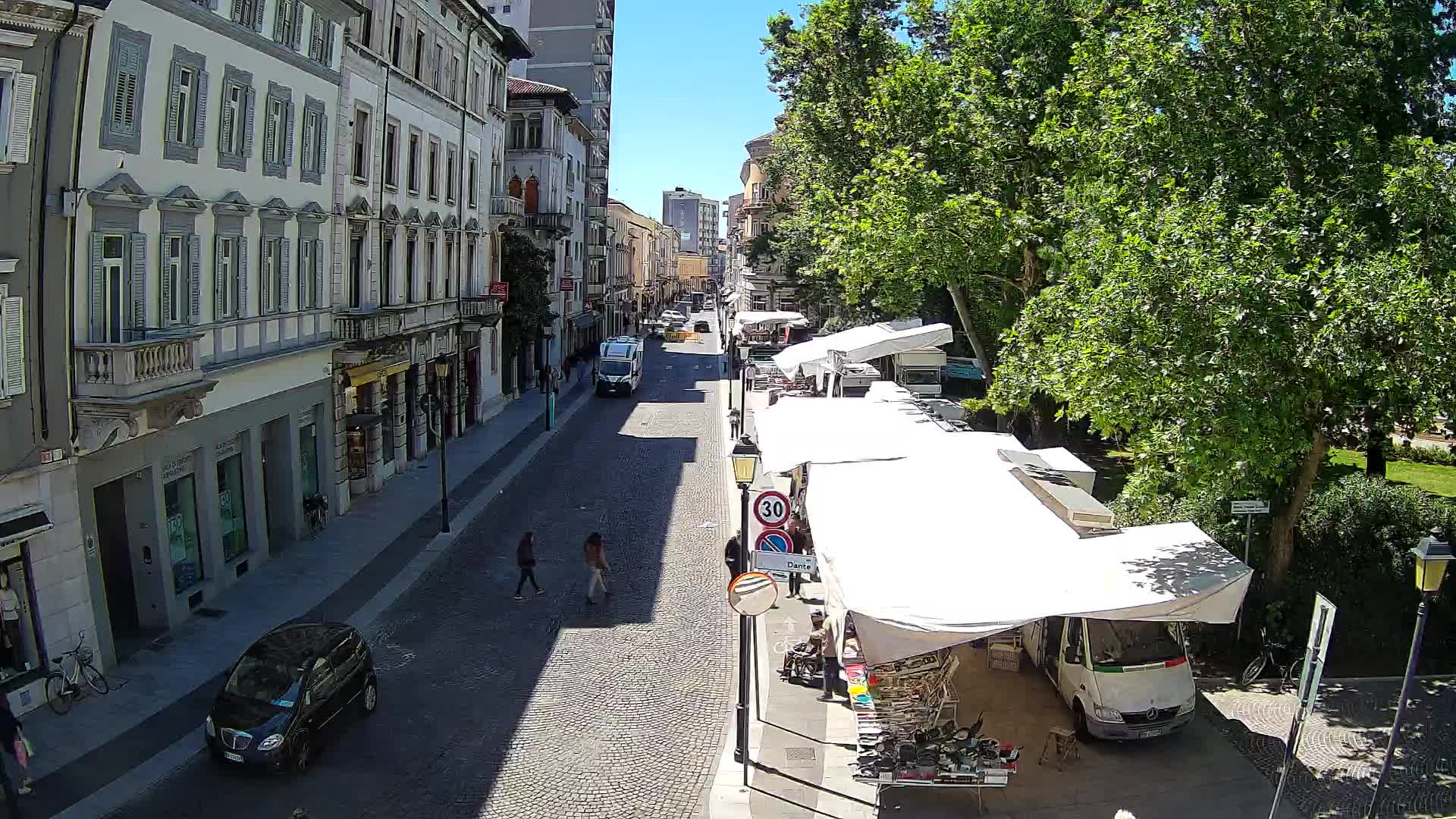 Gorica Spletna Kamera – Corso Verdi v Živo