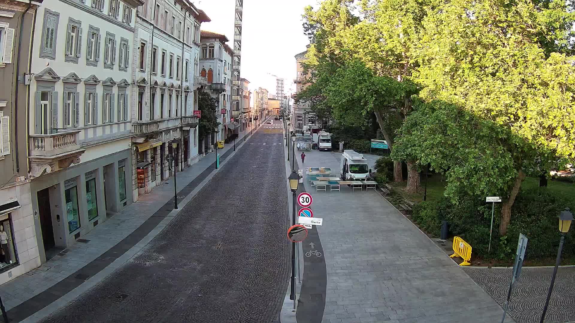 Gorica Spletna Kamera – Corso Verdi v Živo