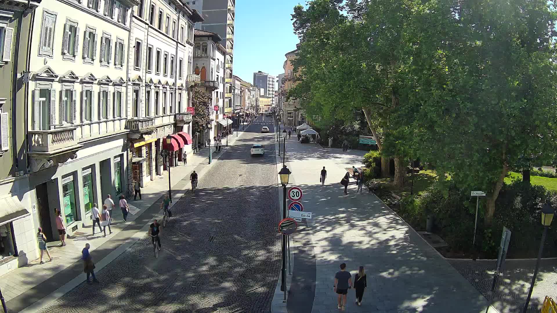 Gorica Spletna Kamera – Corso Verdi v Živo