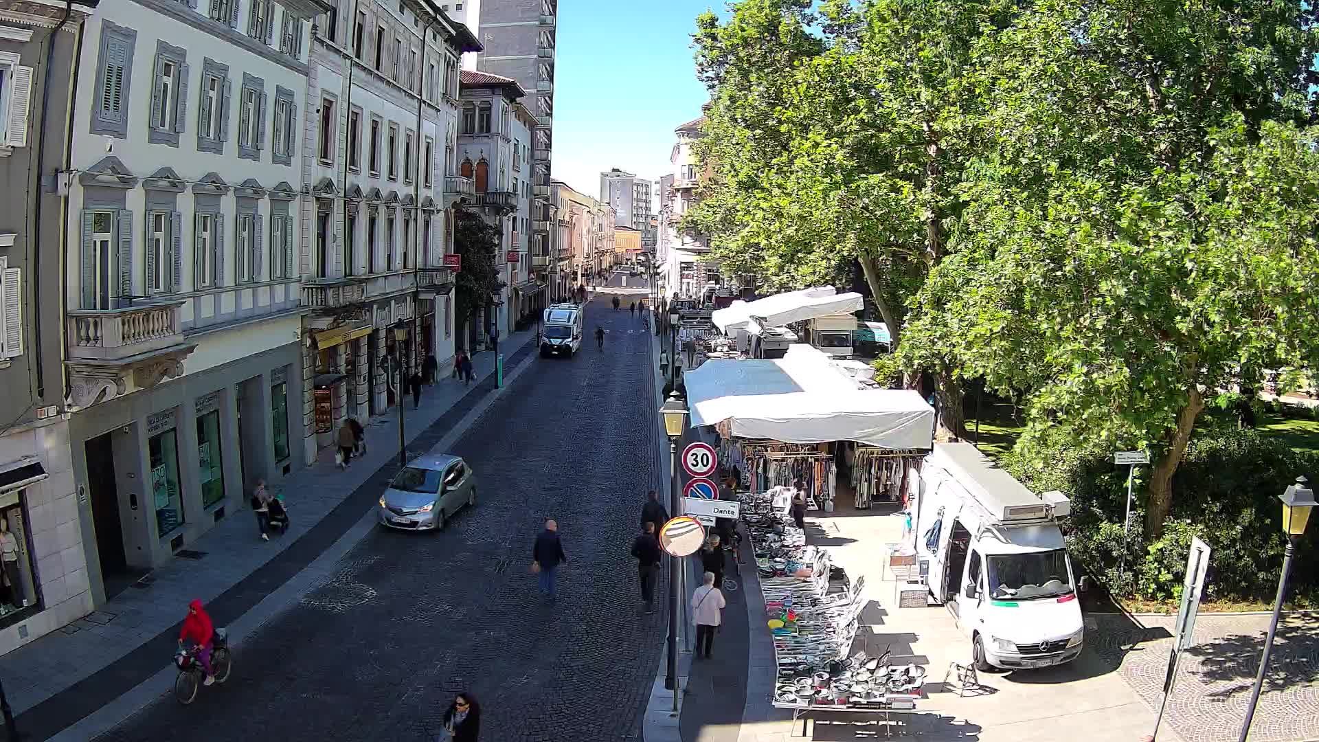 Gorica Spletna Kamera – Corso Verdi v Živo