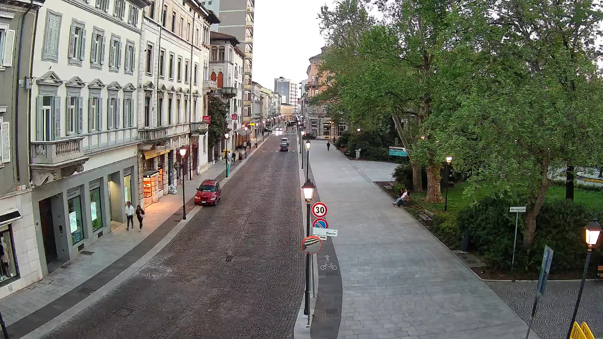 Webcam en Vivo Gorizia – Corso Verdi