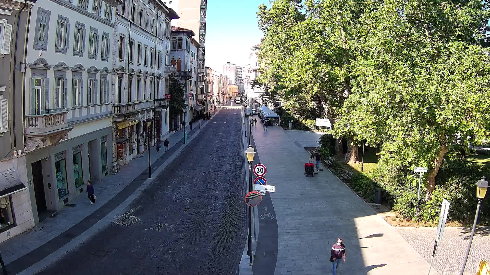 Corso Verdi Live Webcam | Gorizia